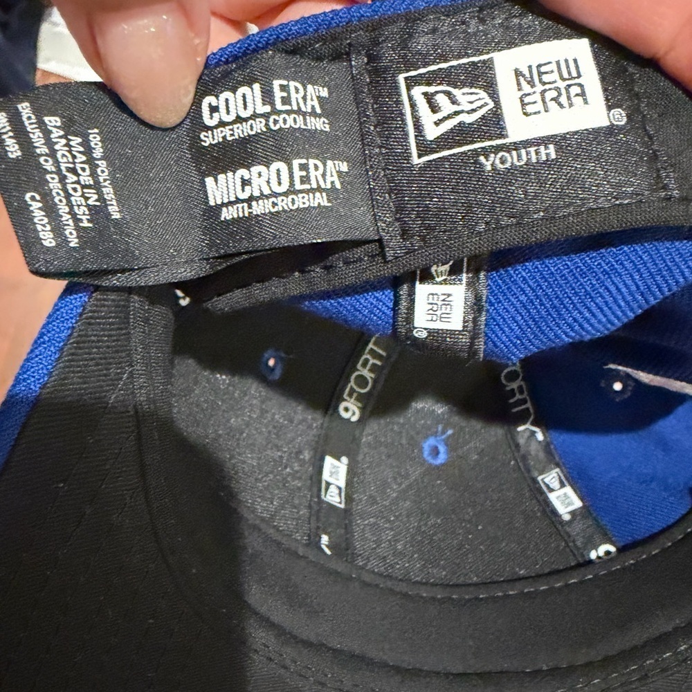 New Men's New York Mets New Era x GORE-TEX Royal 59FIFTY Fitted Hat - Picture 3 of 4